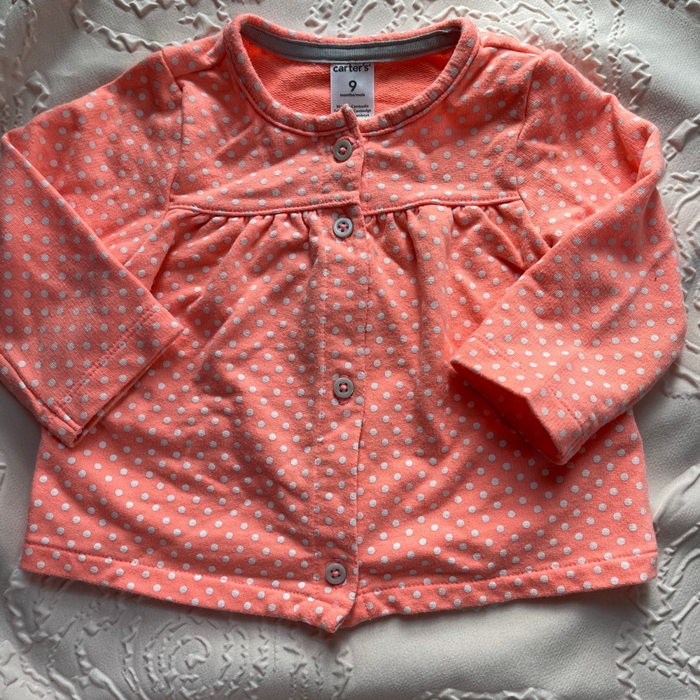 Baby girl jacket